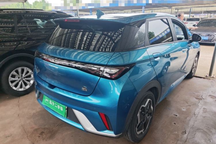 Used BYD Dolphin 2021 405 km Fashion Edition Rear Right 45 Deg