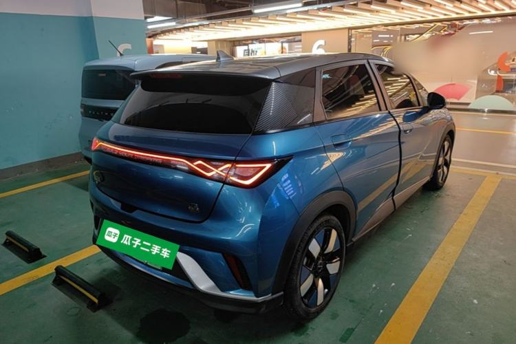 Used BYD Dolphin 2021 401km Knight Edition Rear Right 45 Deg