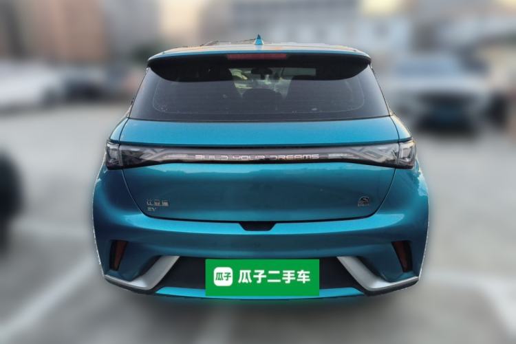 Used BYD Dolphin 2021 405 km Fashion Edition Rear
