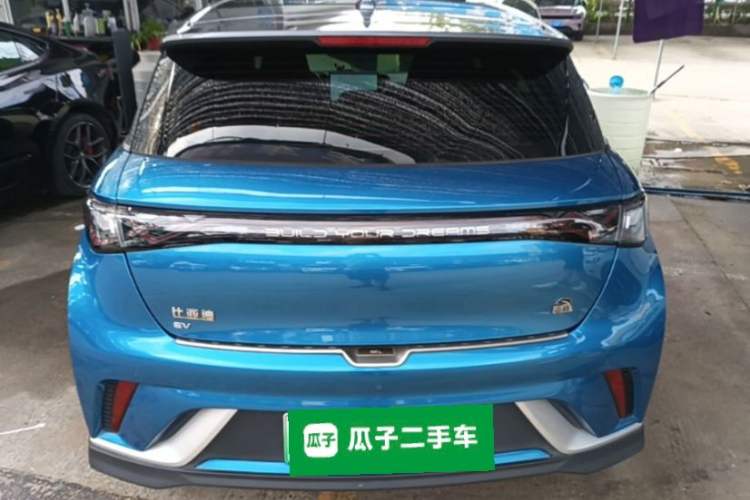 Used BYD Dolphin 2021 401km Knight Edition Rear