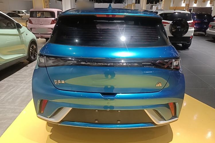 Used BYD Dolphin 2021 405 km Fashion Edition Rear