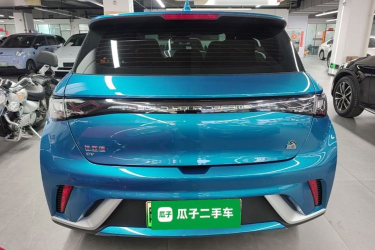 Used BYD Dolphin 2021 405 km Fashion Edition Rear