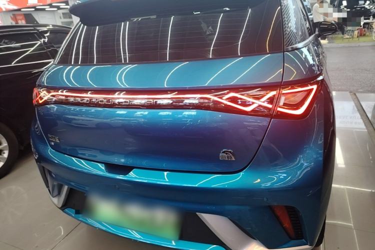 Used BYD Dolphin 2021 405 km Fashion Edition Rear