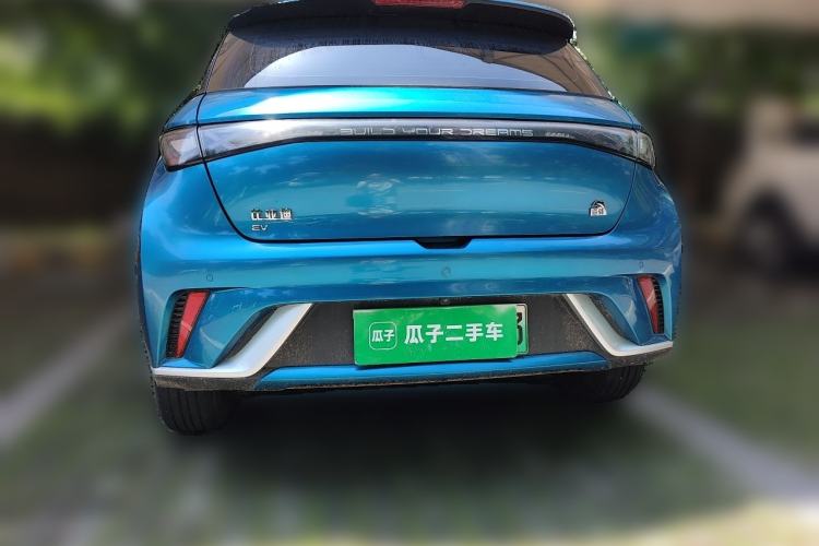 Used BYD Dolphin 2021 405 km Fashion Edition Rear