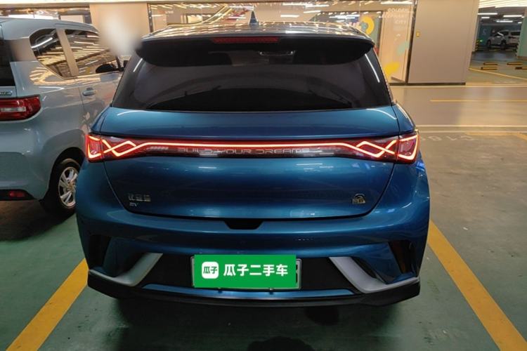 Used BYD Dolphin 2021 401km Knight Edition Rear