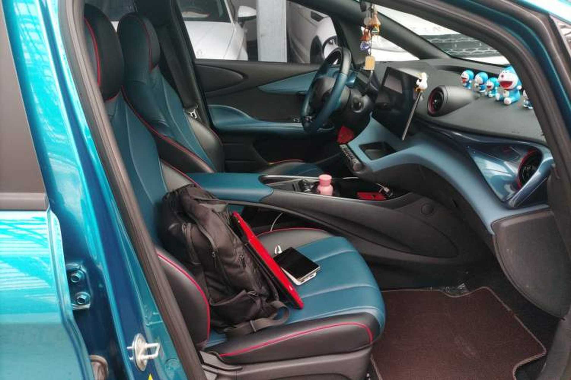 Used BYD Dolphin 2021 405 km Fashion Edition Right Front Seat
