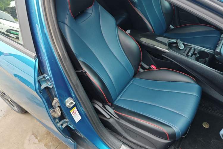 Used BYD Dolphin 2021 405 km Fashion Edition Right Front Seat