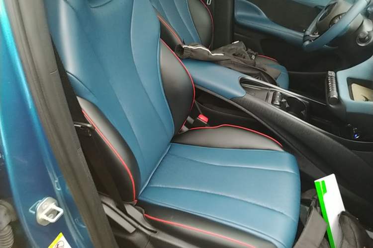 Used BYD Dolphin 2021 405 km Fashion Edition Right Front Seat
