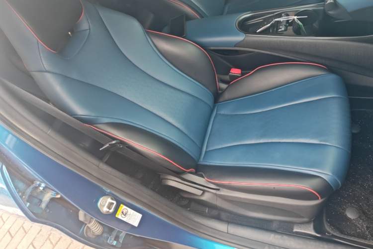 Used BYD Dolphin 2021 405 km Fashion Edition Right Front Seat