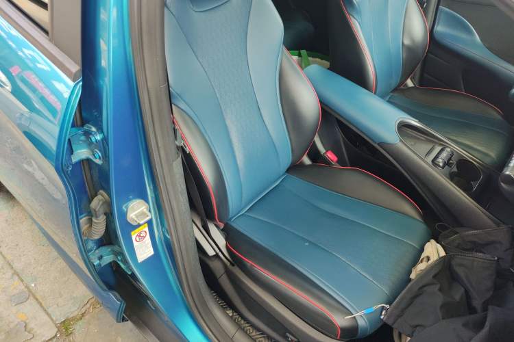 Used BYD Dolphin 2021 405 km Fashion Edition Right Front Seat