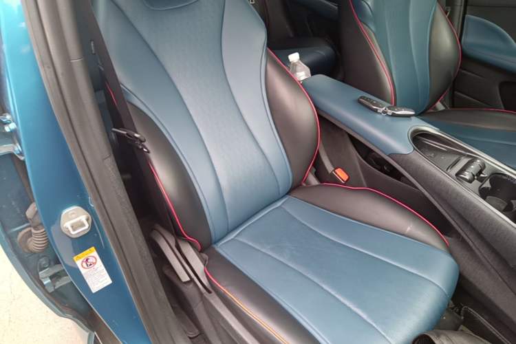 Used BYD Dolphin 2021 405 km Fashion Edition Right Front Seat