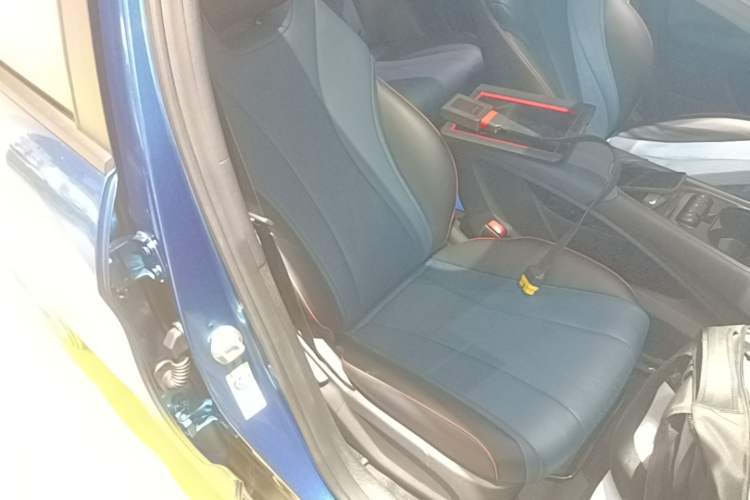 Used BYD Dolphin 2021 405 km Fashion Edition Right Front Seat