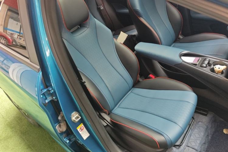 Used BYD Dolphin 2021 405 km Fashion Edition Right Front Seat