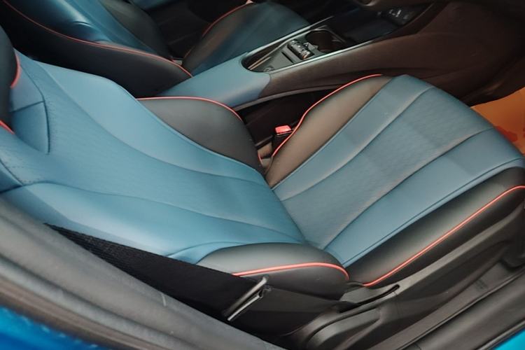 Used BYD Dolphin 2021 405 km Fashion Edition Right Front Seat