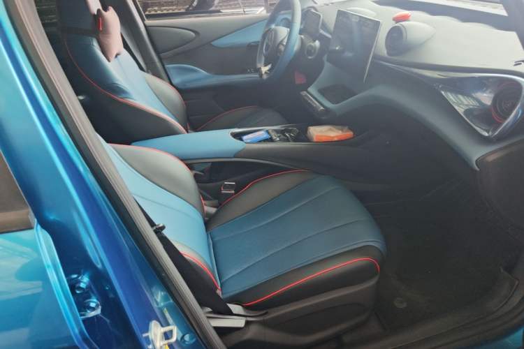 Used BYD Dolphin 2021 405 km Fashion Edition Right Front Seat