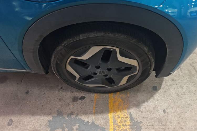 Used BYD Dolphin 2021 405 km Free Version Right Front Wheel Hub