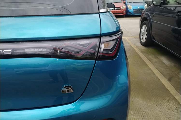 Used BYD Dolphin 2021 405 km Fashion Edition Right Rear Taillight