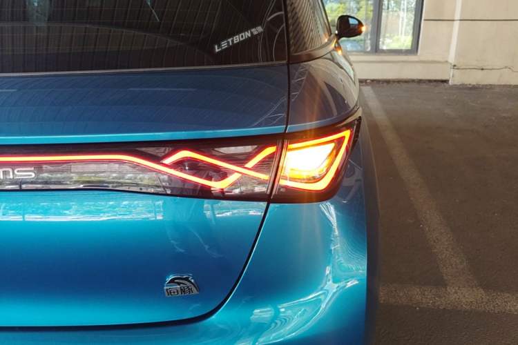 Used BYD Dolphin 2021 405 km Fashion Edition Right Rear Taillight