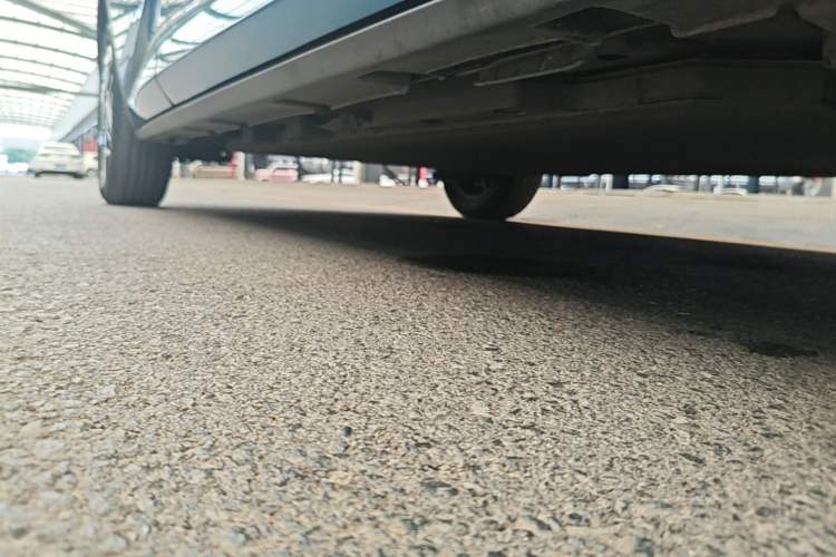 Used BYD Dolphin 2021 405 km Fashion Edition Right Side Sill