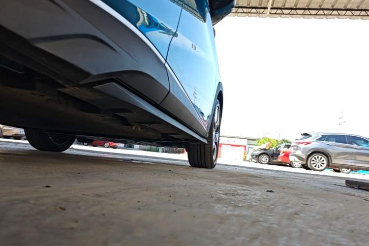 Used BYD Dolphin 2021 401km Knight Edition Right Side Sill