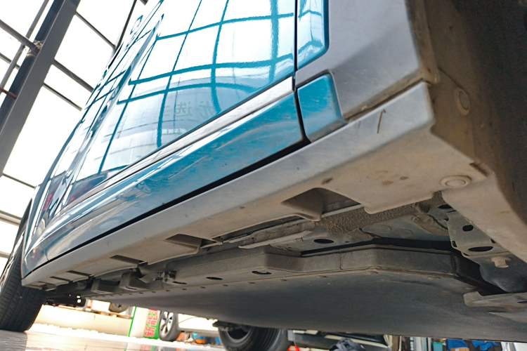 Used BYD Dolphin 2021 405 km Fashion Edition Right Side Sill