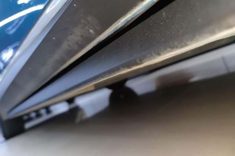 Used BYD Dolphin 2021 401km Knight Edition Right Side Sill