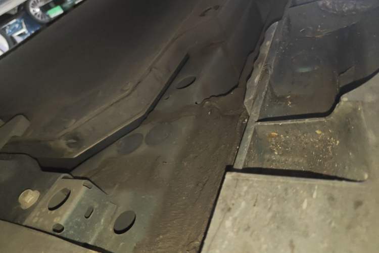Used BYD Dolphin 2021 401km Knight Edition Right Side Sill