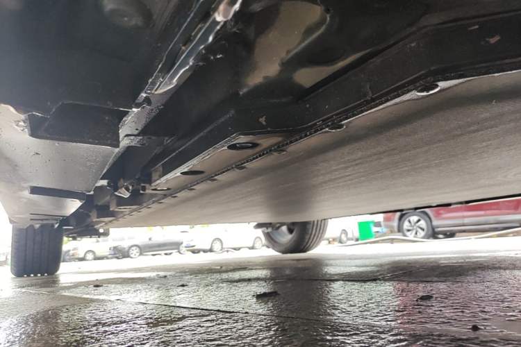 Used BYD Dolphin 2021 401km Knight Edition Right Side Sill