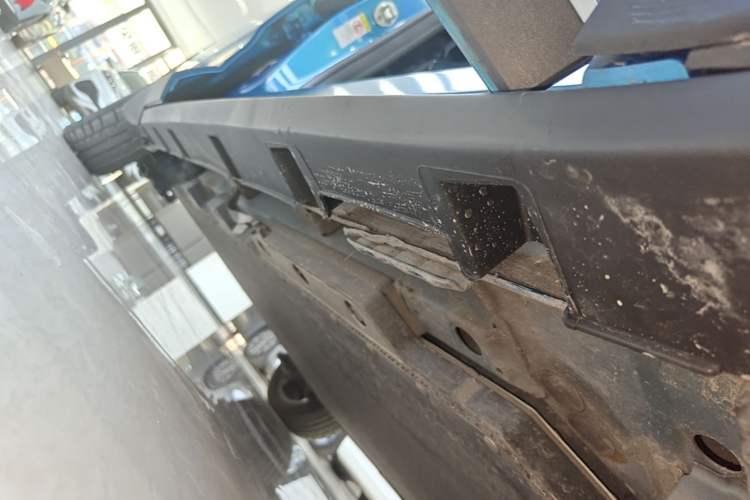 Used BYD Dolphin 2021 401km Knight Edition Right Side Sill