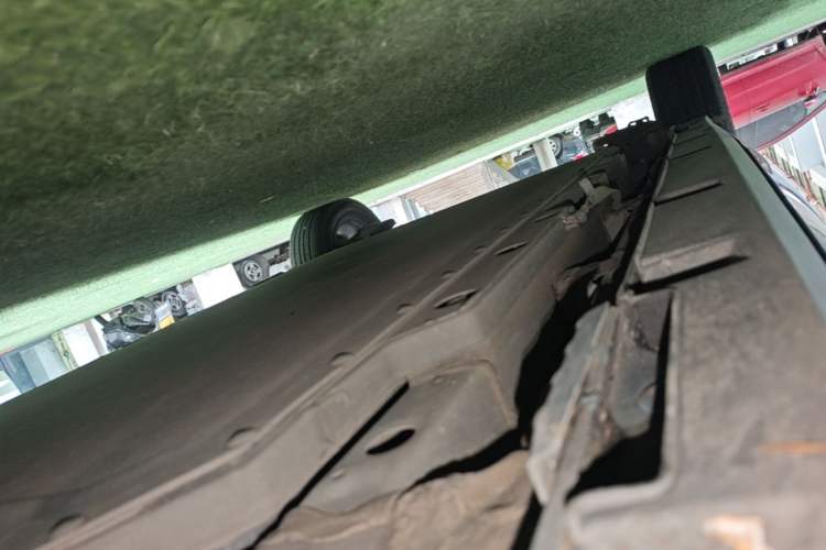 Used BYD Dolphin 2021 405 km Fashion Edition Right Side Sill