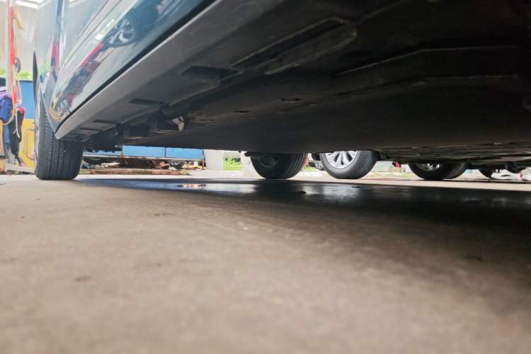 Used BYD Dolphin 2021 405 km Fashion Edition Right Side Sill