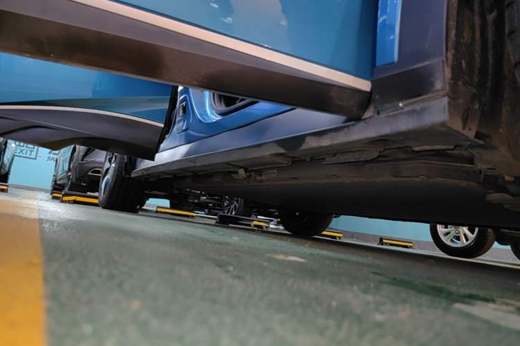 Used BYD Dolphin 2021 401km Knight Edition Right Side Sill