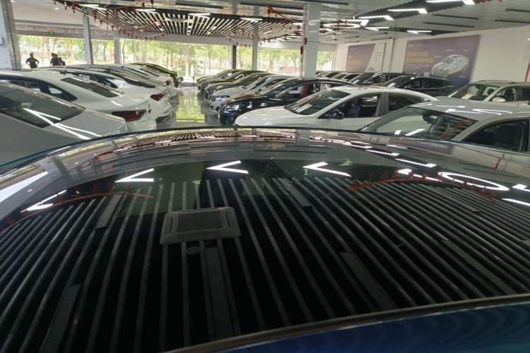 Used BYD Dolphin 2021 405 km Fashion Edition Roof