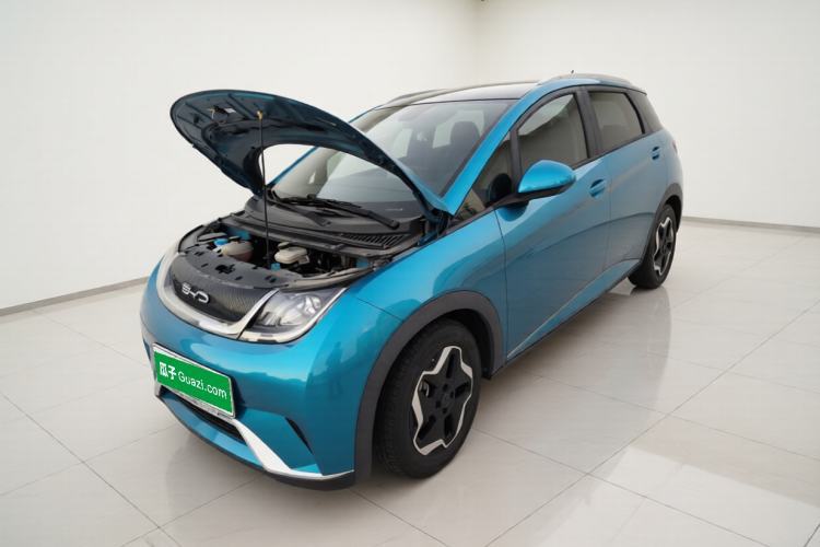 Used BYD Dolphin 2021 405 km Fashion Edition Guazi used car, China used car export, Used car for sale, Used BYD cars, Cheapest cars for sale, Electric vehicle, New energy car