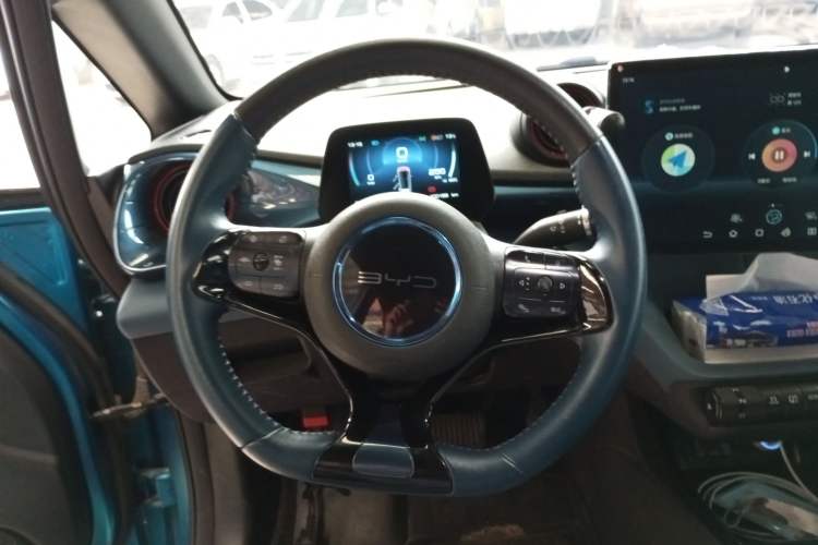 Used BYD Dolphin 2021 401km Knight Edition Steering Wheel