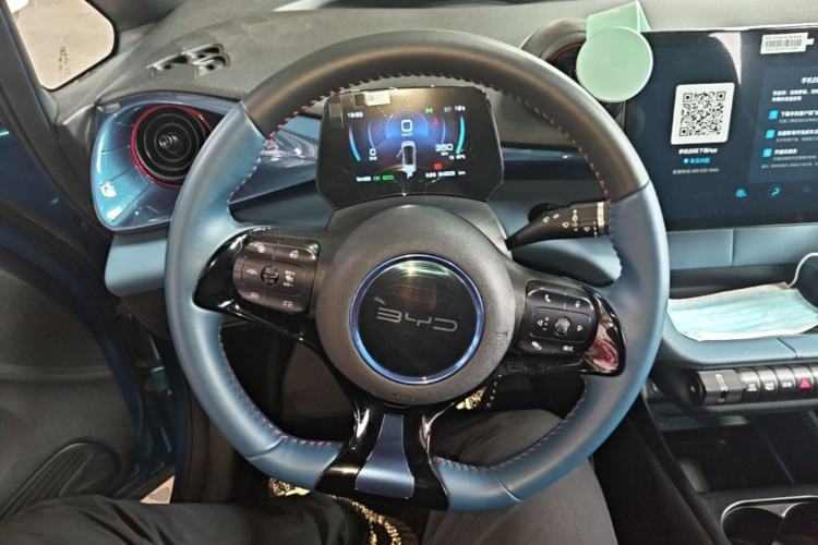 Used BYD Dolphin 2021 401km Knight Edition Steering Wheel