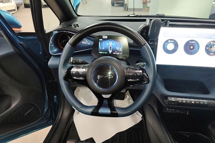 Used BYD Dolphin 2021 405 km Fashion Edition Steering Wheel