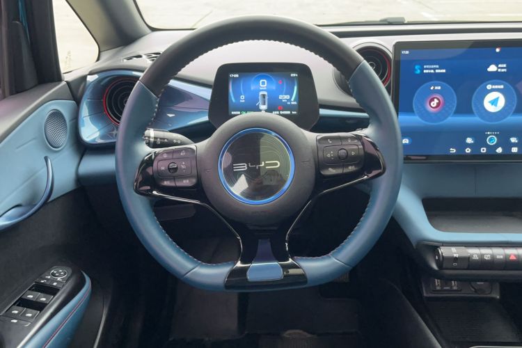 Used BYD Dolphin 2021 405 km Fashion Edition Steering Wheel