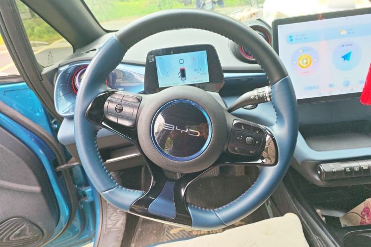 Used BYD Dolphin 2021 405 km Free Version Steering Wheel