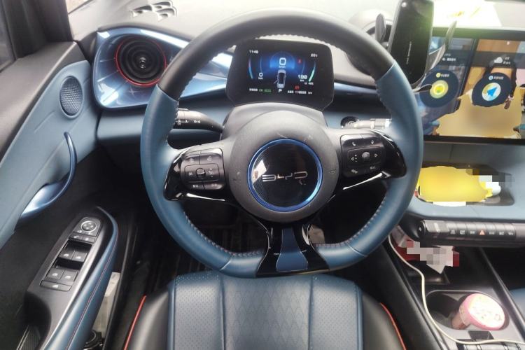Used BYD Dolphin 2021 405 km Free Version Steering Wheel
