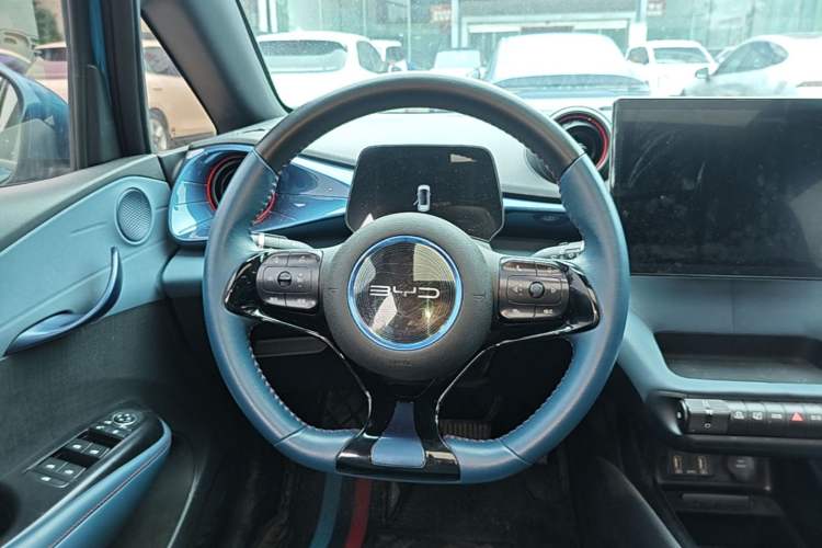 Used BYD Dolphin 2021 405 km Fashion Edition Steering Wheel