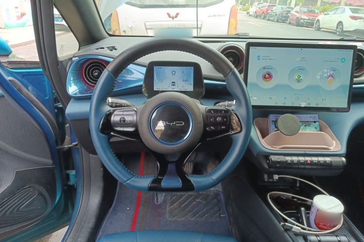 Used BYD Dolphin 2021 401km Knight Edition Steering Wheel