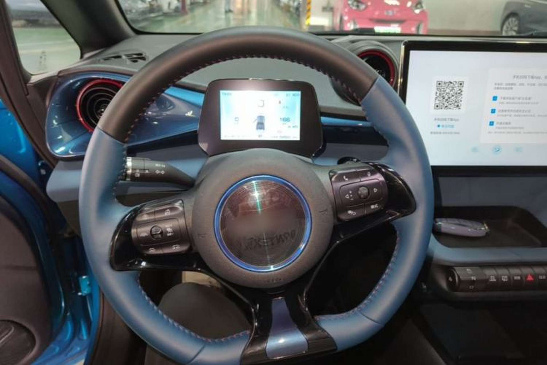 Used BYD Dolphin 2021 401km Knight Edition Steering Wheel