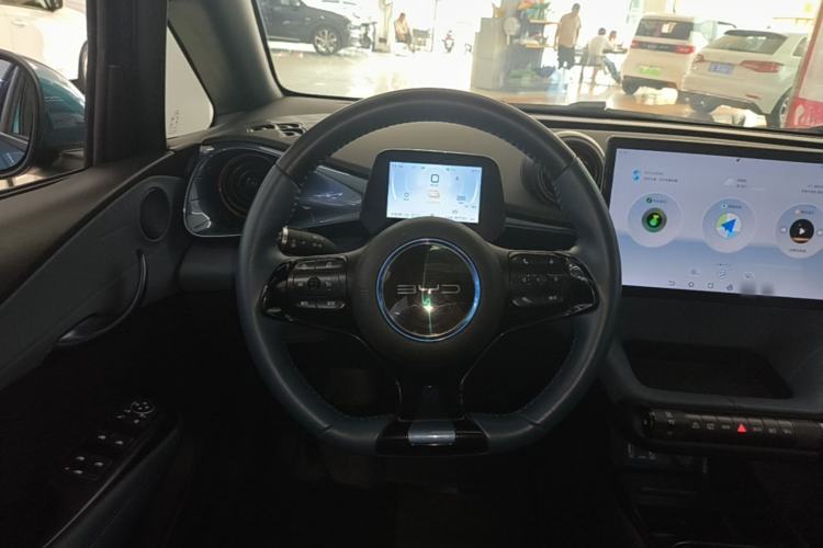 Used BYD Dolphin 2021 405 km Fashion Edition Steering Wheel