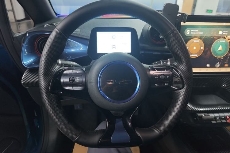 Used BYD Dolphin 2021 401km Knight Edition Steering Wheel