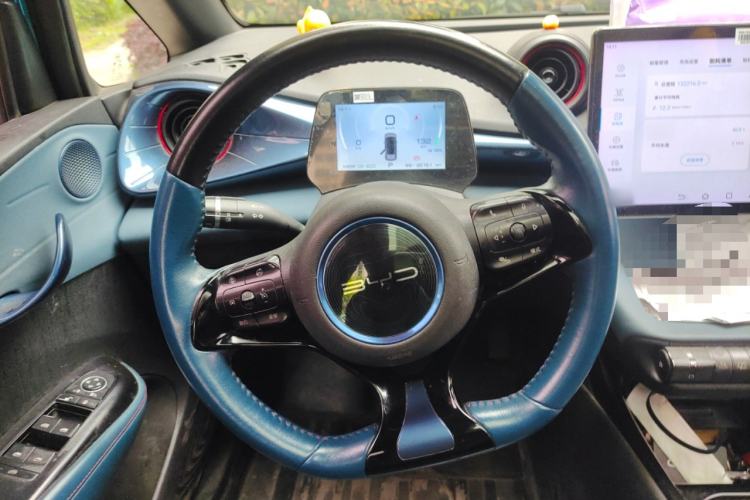 Used BYD Dolphin 2021 405 km Fashion Edition Steering Wheel