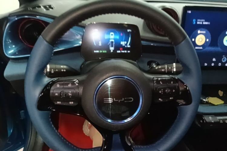 Used BYD Dolphin 2021 405 km Fashion Edition Steering Wheel