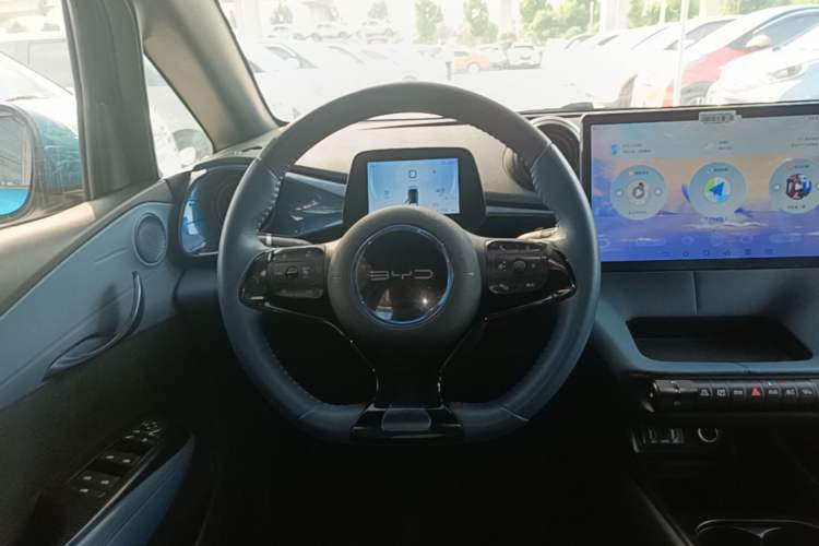Used BYD Dolphin 2021 401km Knight Edition Steering Wheel