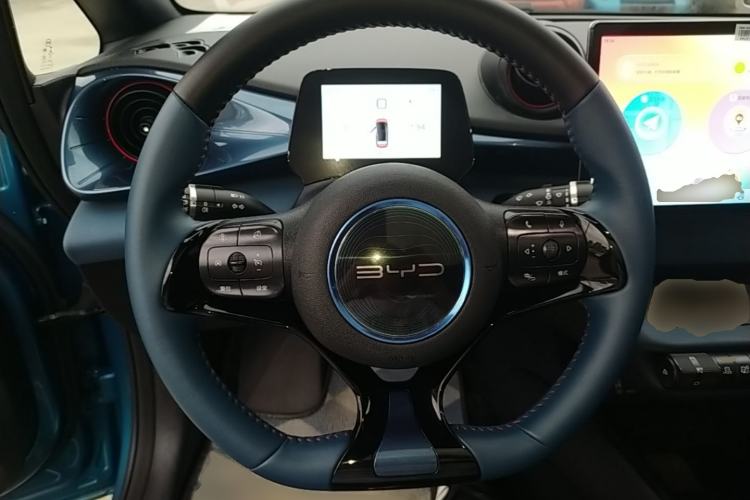 Used BYD Dolphin 2021 405 km Fashion Edition Steering Wheel