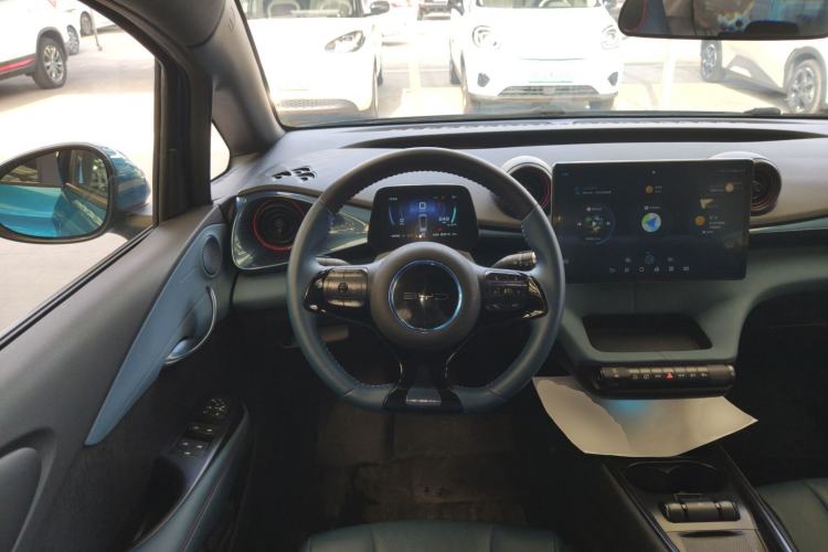 Used BYD Dolphin 2021 405 km Fashion Edition Steering Wheel
